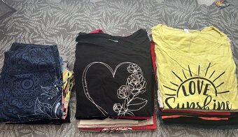 Veľký balík letného oblečenia vel.XL-XXL - 4