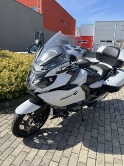 BMW K1600GT, r. 2015, 118 kW, 25 550 km, 3x kufor, TOP stav - 4