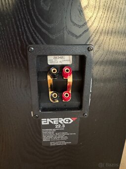 Predam kanadske reprosustavy Energy 22.3 - 4