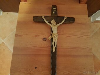 Soška Kristus Krucifix oltář Kalvárie  (1025H) - 4