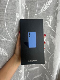 TOP stav 🔥 Samsung Galaxy S24 FE 256GB – ako nový + darčeky - 4