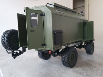 RC Military Truck GAZ 1/16 4WD zelený - 4