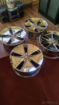 Chromove elektrony Barracuda dvoj roztec 5x100/5x112 R19 - 4