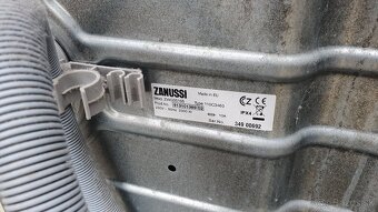 Plnefunkčná práčka Zanussi - 4