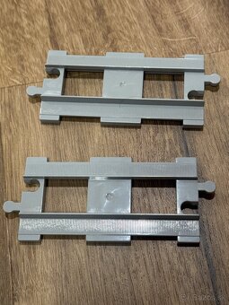 Nové Lego Duplo Koľajnice, rampa, priecestie, výhybka - 4