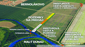 Nádherný pozemok Bernolákovo, pri obci, neďaleko Bielej Vody - 4