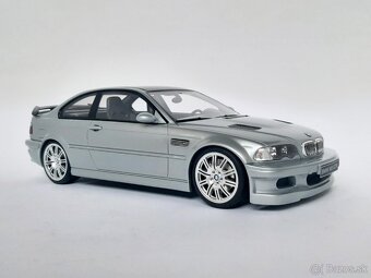 1:18 - BMW M3 GTR (2001) / e46 - OttOmobile - 1:18 - 4