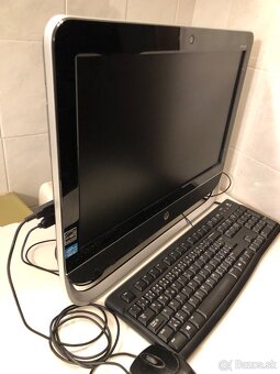 Predám kompaktný PC HP pro 3520 zabudovaný v monitori - 4