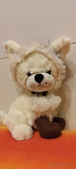 Psík , pes, plyšák - 4