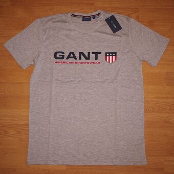 Gant pánske tričko 3 - 4