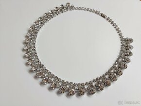 3 ks rôzne krasne bižu nahrdelniky - 4