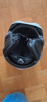 Lyžiarska prilba ETAPE COMP VIP so štítom - 4