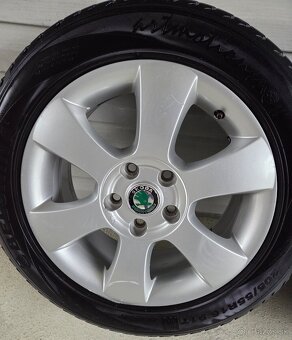 Elektrony 5x112 r16 skoda zimne pneu 205/55 r16 - 4