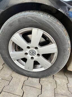 disky s letnými pneumatikami 5x112 R15 alu disky elektrony - 4