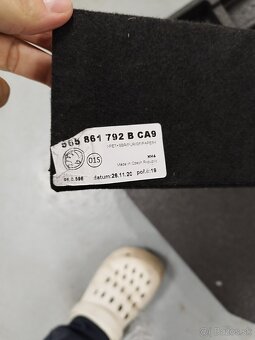 Podlaha kufra kodiaq 7 miestny - 4