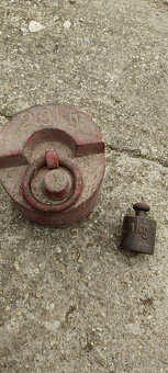 Závažie / kvicht 20KG, 1KG - 4