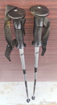 Lyže + palice - cena v texte - 4