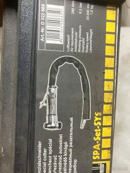 Vyrezávač okenných skiel SPA-Set-SYS - 4