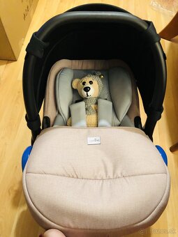 Jasmine Camino Champagne 3-kombinacia - 4