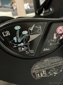 Autosedačka KIDDY i-size s isofixom - 4