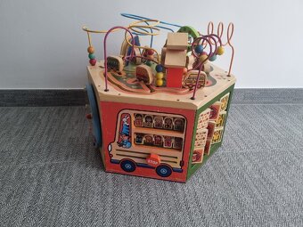 Velka drevena intsraktivna hracka - 4