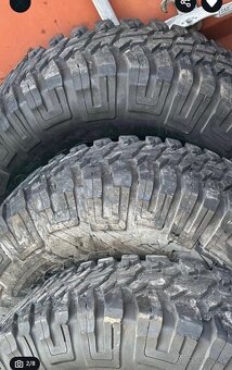 Goodyear wrangler mtr 37x12,5 r17 - 4
