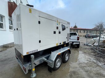 Elektrocentrála JCB 65 kVA na prenájom - 4