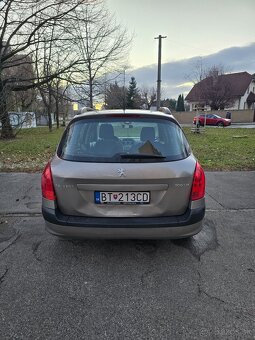 Predam peugeot 308SW rocnik 2013  199 500km 1majitel - 4