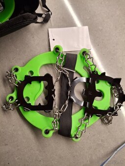 Mačky na zimnú turistiku veľM - 38-40 Nové - 4