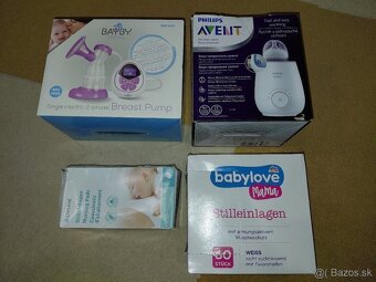 Elektricka odsavačka mlieka, ohrev mlieka - 4