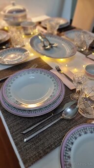 Obedova suprava czechoslovakia Rucna malba - 4