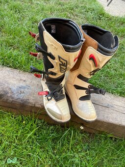 Motokrosové čižmy - 4