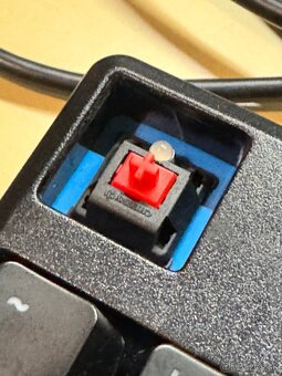 Steelseries Apex M500 Cherry MX red - 4