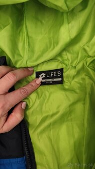 Lyžiarska bunda chlapčenská - 4