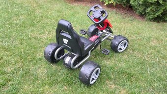 Detská šľapacia kára - 4