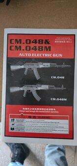 Cyma CM.048M AK-47 presná replika - 4