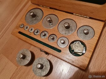 Závažia na váhy - 4