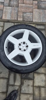 Predám sadu alu kolies - 4