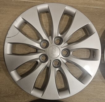 Originálne puklice KIA - R16 - 4