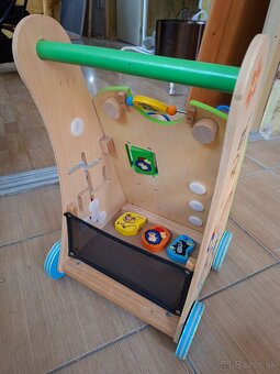 Drevené choditko - 4