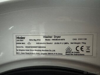 Haier HWD80-B14979 - 4