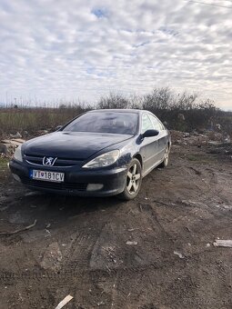 Predám peugeot 607 - 4