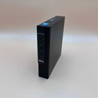 Mini počítač Dell.Intel i5-4590T 4x2,00GHz.8gb ram.250g SSD - 4