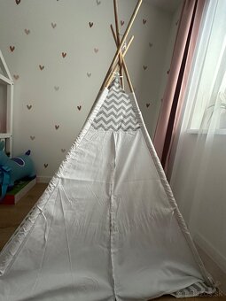 Teepee detský stan - 4
