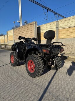 Cf moto gladiator x 530 - 4