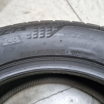 Letné pneumatiky 235/55 R18 BRIDGESTONE DOT2122 - 4