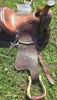 Westernove sedlo - 4