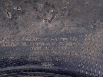 Predný nárazník Audi A4 B9 8W 8W0807437 - 4