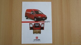 Prospekty Citroen 60. až 90. léta. - 4