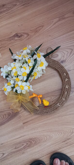 Jarné - veľkonočné dekorácie - 4